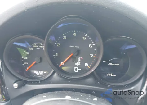 2021 Porsche Macan from USA, damaged, VIN WP1AA2A55MLB18135